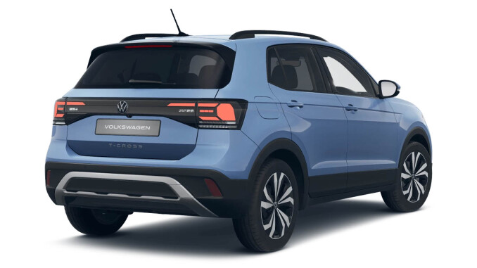 Volkswagen T-Cross 1.0 TSI Life 5dr Petrol Estate - Image 9
